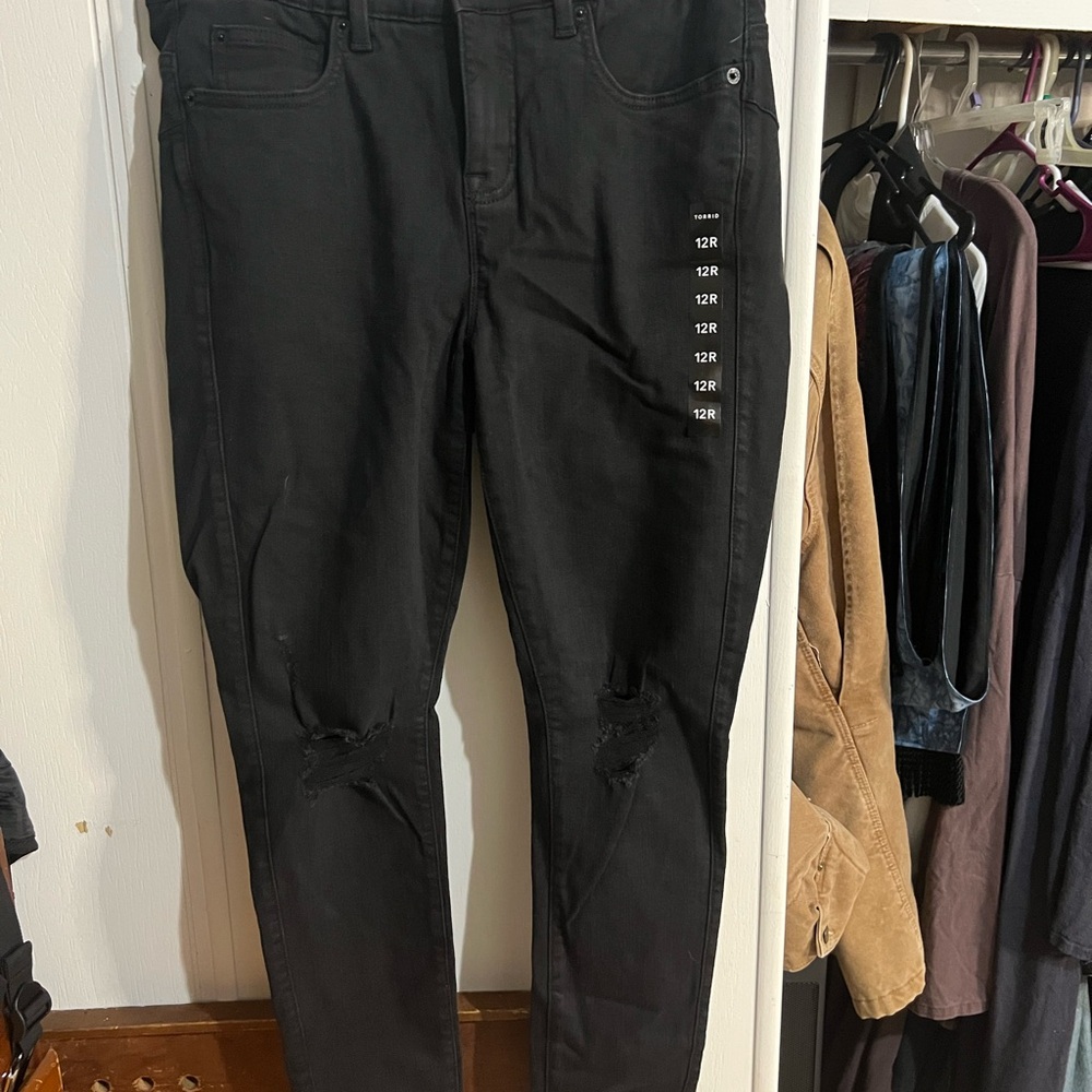 Torrid Black Skinny Jeans